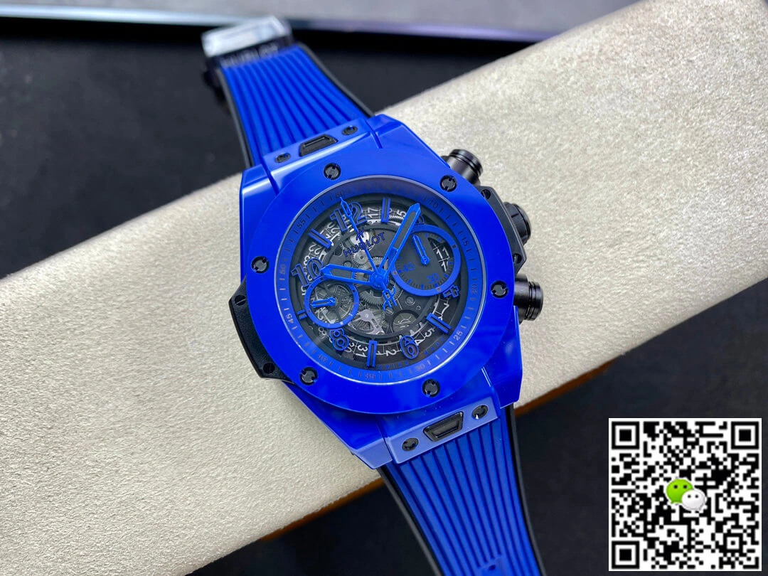 Hublot BIG BANG Unico 411.ES.5119.RX ZF Factory 1:1 Best Edition Replica Watch Blue Ceramic Case